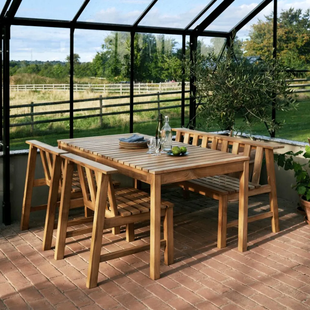 Fritz Hansen Plank Gartenstuhl| Gartenstühle