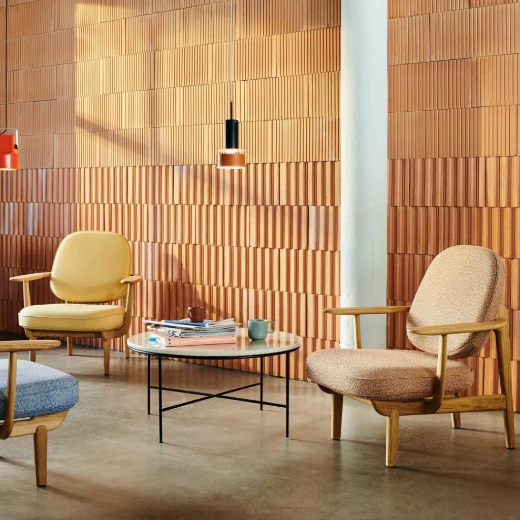 Fritz Hansen Planner™ MC300 Couchtisch rund| Beistelltische|Tische