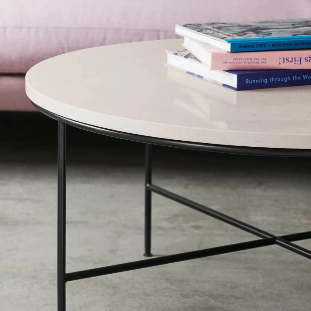 Fritz Hansen Planner™ MC300 Couchtisch rund| Beistelltische|Tische