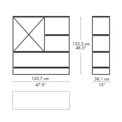 Regale^Fritz Hansen Planner™ MC510 Regal