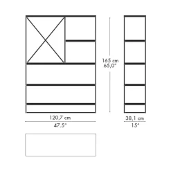 Fritz Hansen Planner™ MC520 Regal| Regale
