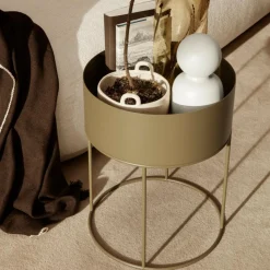 Ferm Living Plant Box rund| Blumenkästen