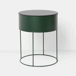 Ferm Living Plant Box rund| Blumenkästen