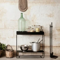 Ferm Living Plant Box Two-Tier 25x75x80cm| Blumenkästen