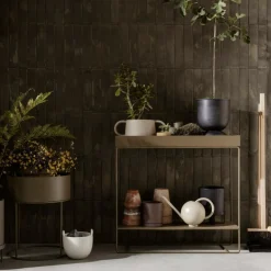 Ferm Living Plant Box Two-Tier 25x75x80cm| Blumenkästen