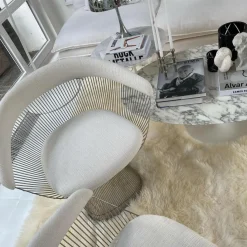 Knoll International Platner Armlehnstuhl| Stühle