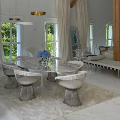 Knoll International Platner Armlehnstuhl| Stühle