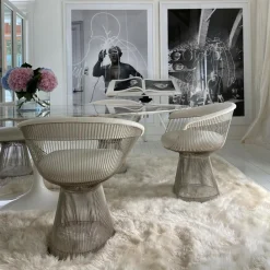 Knoll International Platner Armlehnstuhl| Stühle