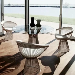 Knoll International Platner Armlehnstuhl| Stühle