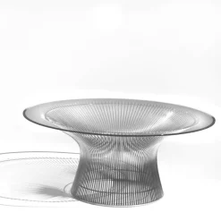 Beistelltische^Knoll International Platner Couchtisch