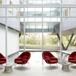 Beistelltische^Knoll International Platner Couchtisch