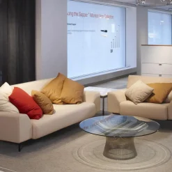 Beistelltische^Knoll International Platner Couchtisch