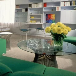 Beistelltische^Knoll International Platner Couchtisch