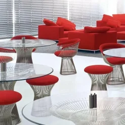 Knoll International Platner Esstisch Ø 135cm| Tische|Esstische