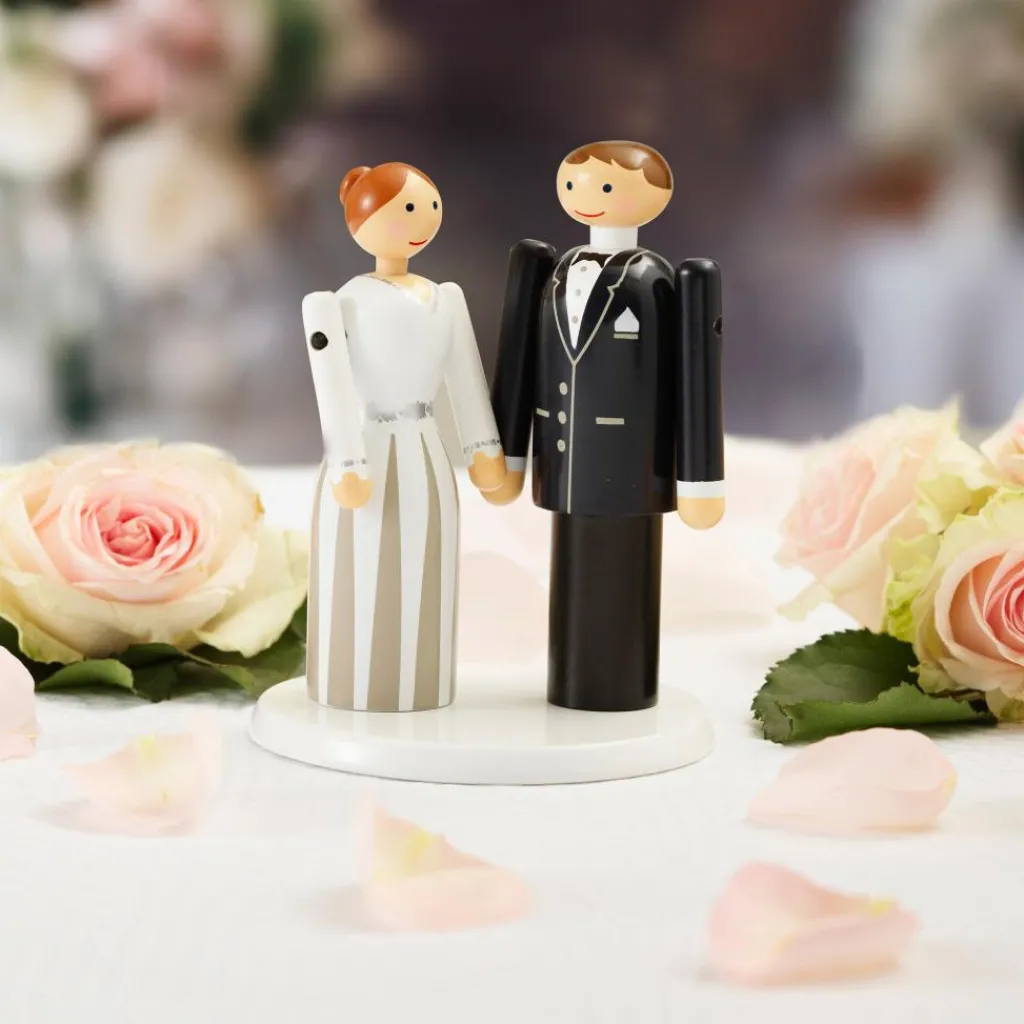 Figuren^Kay Bojesen Denmark Plattform für das Brautpaar