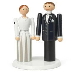 Figuren^Kay Bojesen Denmark Plattform für das Brautpaar
