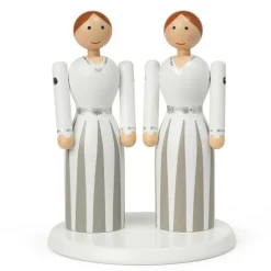 Figuren^Kay Bojesen Denmark Plattform für das Brautpaar