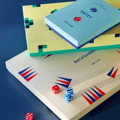 HAY Play Backgammon|Kinder Spielzeug|Spielzeug