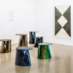 Beistelltische^ClassiCon Pli Beistelltisch hoch