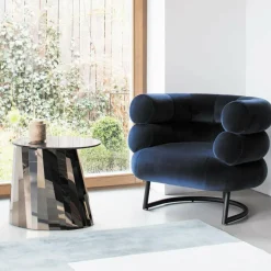 Beistelltische|Tische^ClassiCon Pli Beistelltisch niedrig