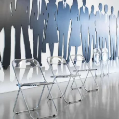 Stühle^Anonima Castelli Plia Klappstuhl