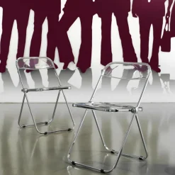 Stühle^Anonima Castelli Plia Klappstuhl