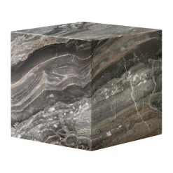 Beistelltische|Tische^Audo Plinth Cubic Beistelltisch