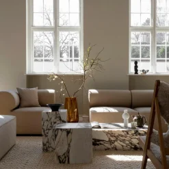 Beistelltische|Tische^Audo Plinth Cubic Beistelltisch