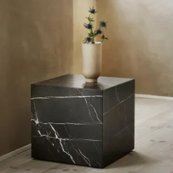 Beistelltische|Tische^Audo Plinth Cubic Beistelltisch