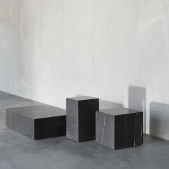 Beistelltische|Tische^Audo Plinth Cubic Beistelltisch