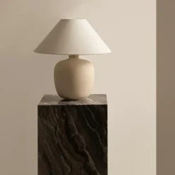 Beistelltische|Tische^Audo Plinth Tall Beistelltisch