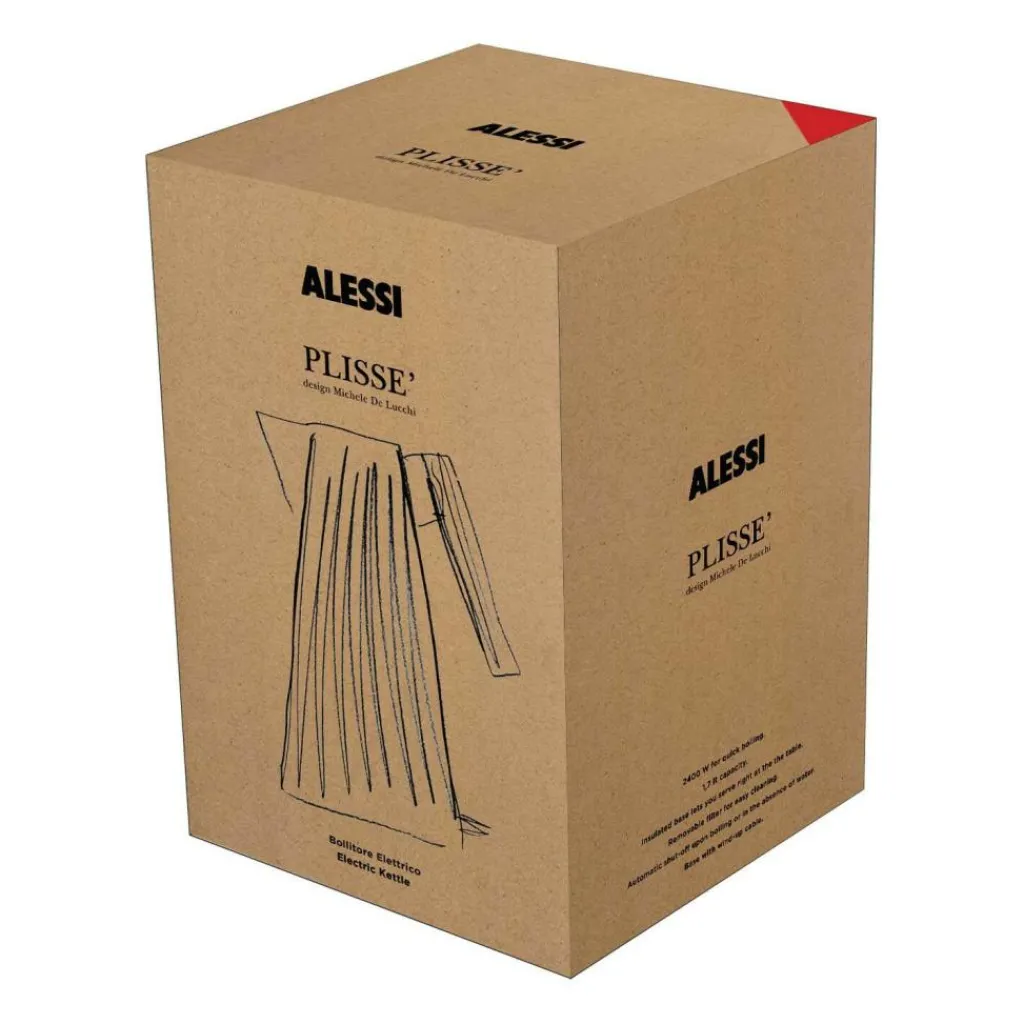 Küchengeräte^Alessi Plissé Elektrischer Wasserkocher 170cl