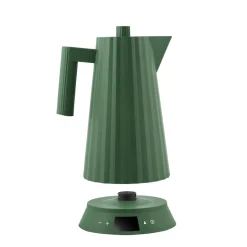 Küchengeräte^Alessi Plissé Wasserkocher mit Temperaturregelung 1,7l