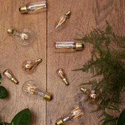 Tala Pluto LED E14 BIRNE FILAMENT 360° 3W =><noscript><img width=