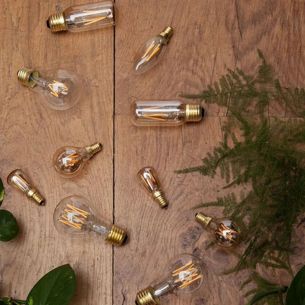 Tala Pluto LED E14 BIRNE FILAMENT 360° 3W =>24W| Leuchtmittel