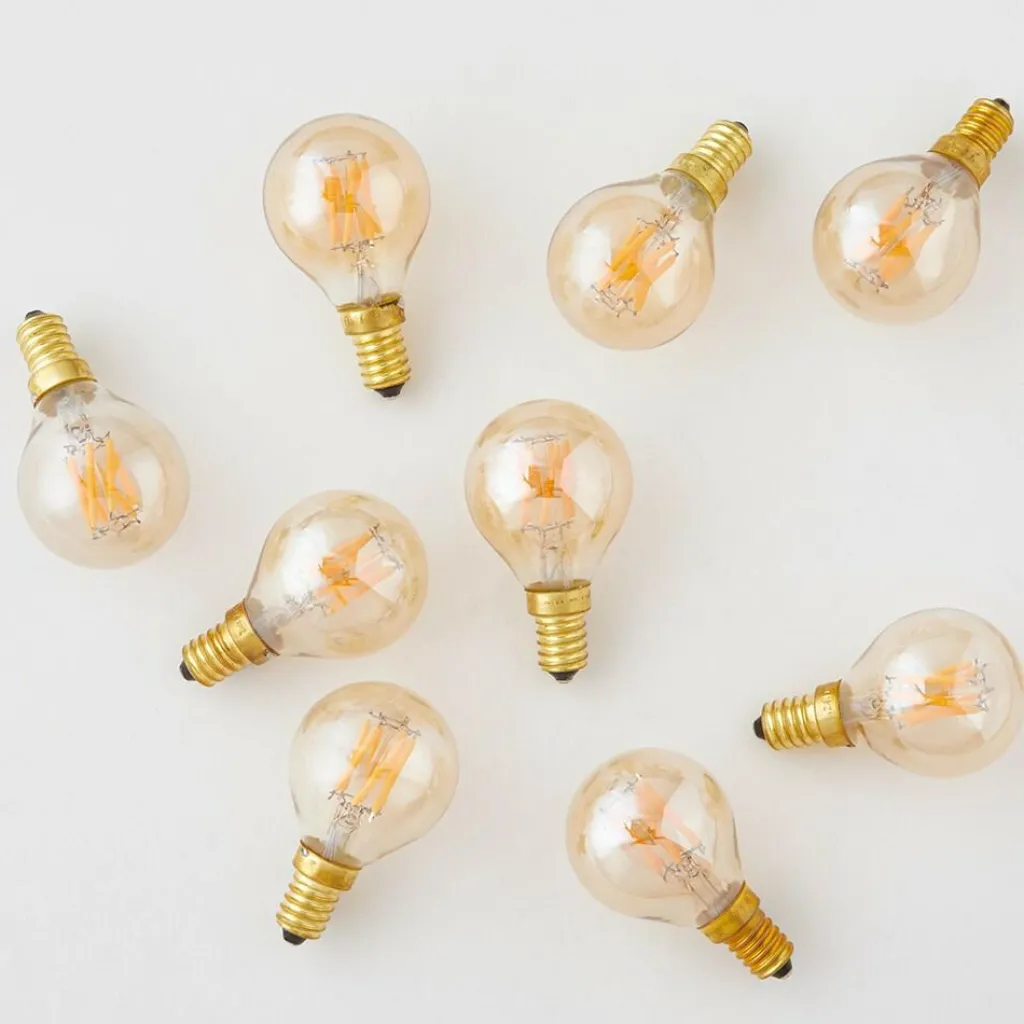 Tala Pluto LED E14 BIRNE FILAMENT 360° 3W =>24W| Leuchtmittel