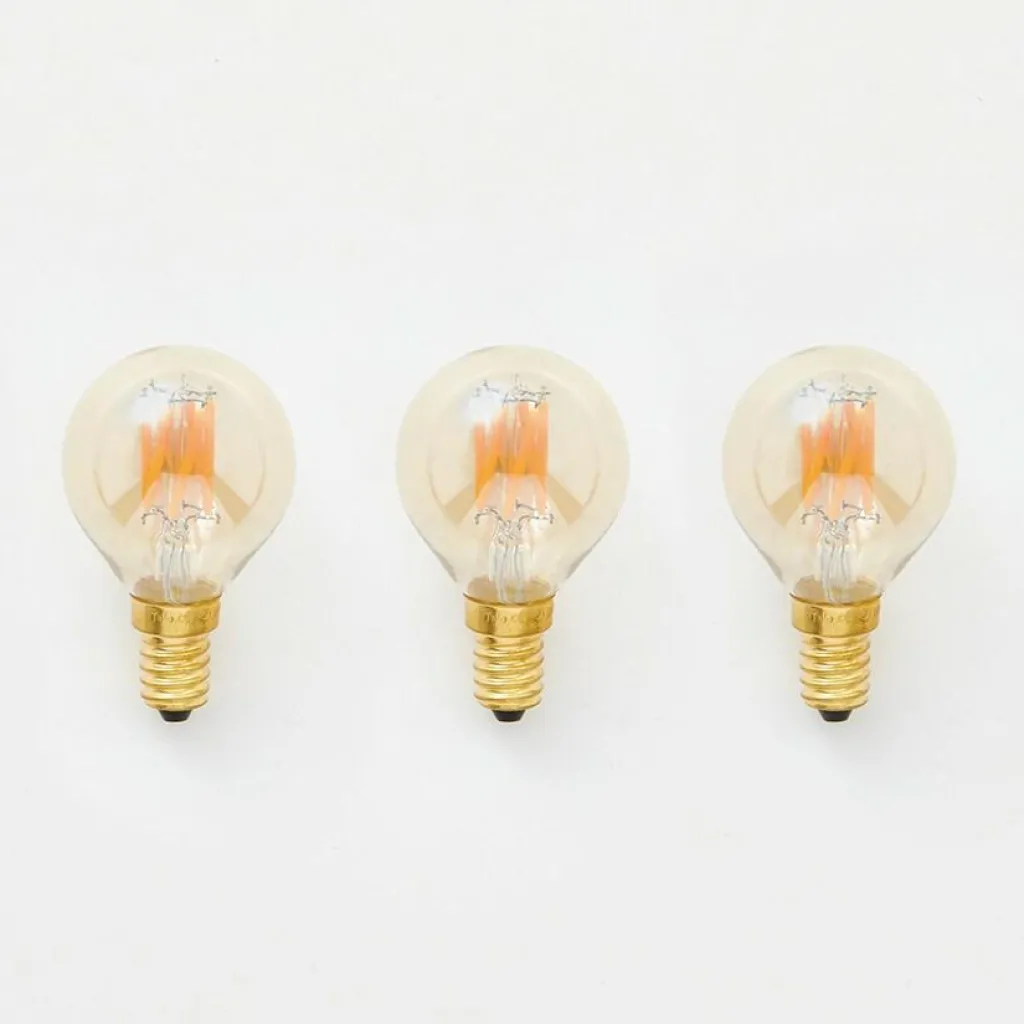 Tala Pluto LED E14 BIRNE FILAMENT 360° 3W =>24W| Leuchtmittel