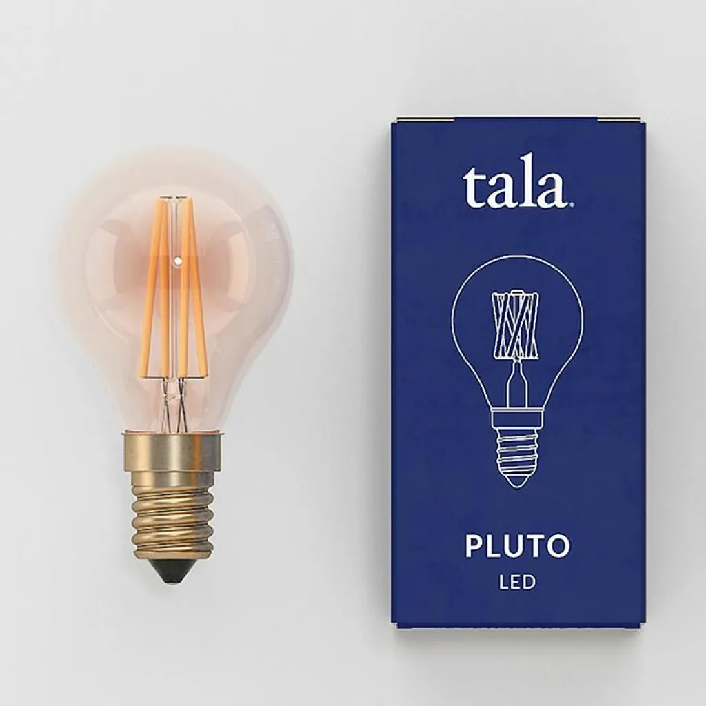 Tala Pluto LED E14 BIRNE FILAMENT 360° 3W =>24W| Leuchtmittel