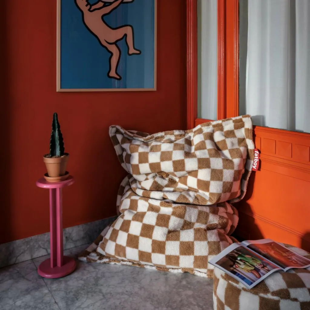 Fatboy Point Teddy Chess Hocker/Pouf| Poufs
