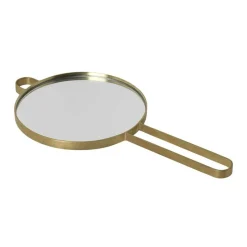 Spiegel|Spiegel^Ferm Living Poise Handspiegel