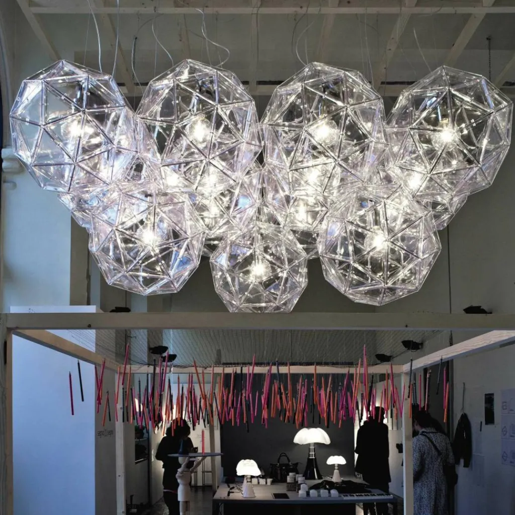 Martinelli Luce Poliedro Pendelleuchte| Pendelleuchten