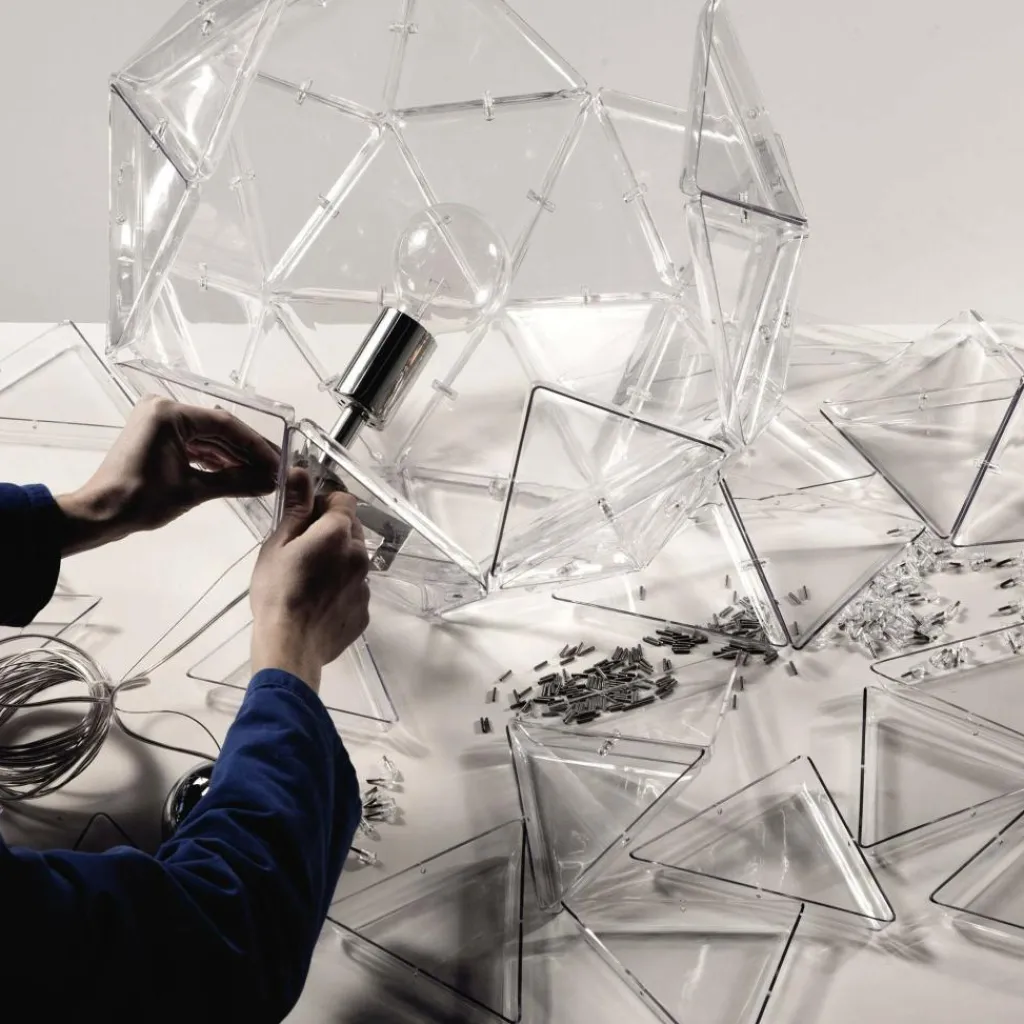 Martinelli Luce Poliedro Pendelleuchte| Pendelleuchten