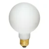Leuchtmittel^Tala Porcelain II LED E27 GLOBE FILAMENT 360° 6W => 45W