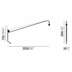 Wandleuchten^Vitra Potence Wandleuchte