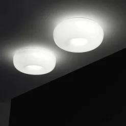 Martinelli Luce Pouff LED Deckenleuchte| Badezimmerleuchten|Deckenleuchten