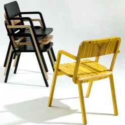 Stühle^Richard Lampert Prater Chair Armlehnstuhl