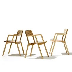 Stühle^Richard Lampert Prater Chair Armlehnstuhl