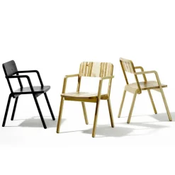 Stühle^Richard Lampert Prater Chair Armlehnstuhl