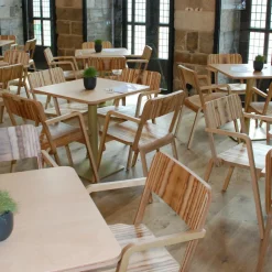 Stühle^Richard Lampert Prater Chair Armlehnstuhl