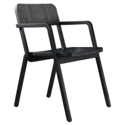 Stühle^Richard Lampert Prater Chair Armlehnstuhl